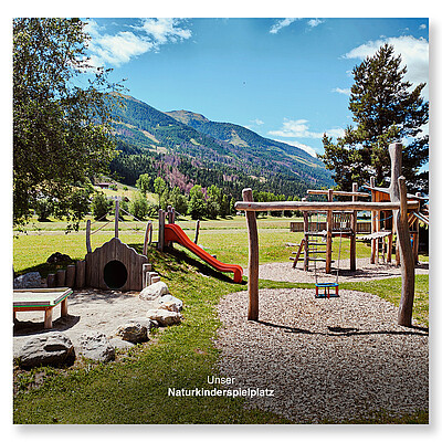Unvergessliche ️ Sommerferien erwarten Familien im Familiennest Hochpustertal mit klaren Bergseen, saftigen Almwiesen, herrlichen Ausblicken und unserem neuen Naturkinderspielplatz im Freien.